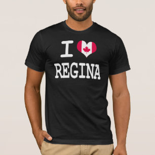 T-shirt J'aime Regina