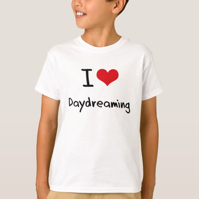T-shirt J'aime rêvasser (Devant)