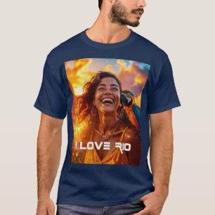 T-SHIRT J'AIME RIO