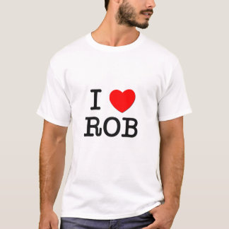 T-shirt J'aime Rob