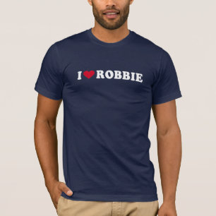 T-SHIRT J'AIME ROBBIE