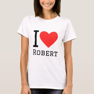 T-shirt J'aime robert