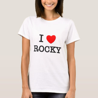 T-shirt J'aime rocheux