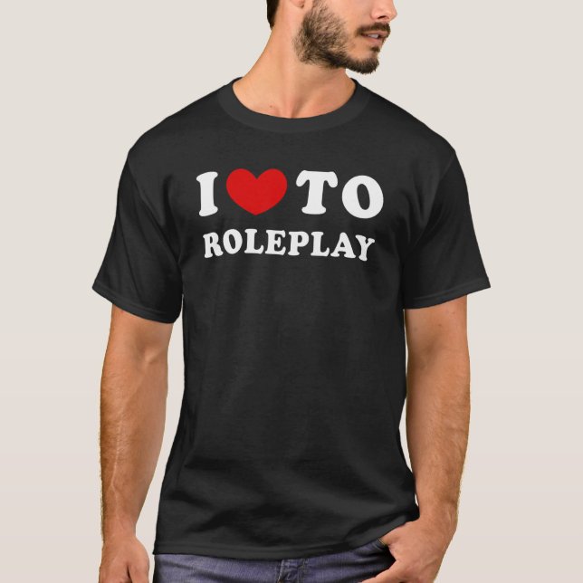 T-shirt J'Aime Roleplay J'Aime Roleplay (Devant)