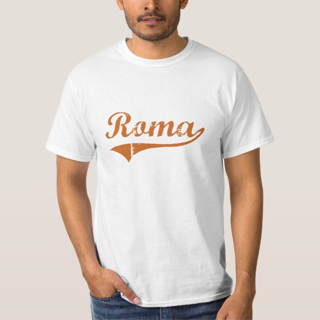 T-shirt J'aime Roma le Texas (Devant)