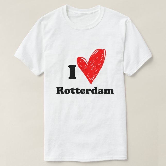 T-shirt J'aime Rotterdam (Design devant)