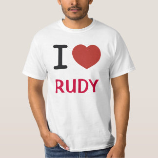 T-shirt J'aime Rudy