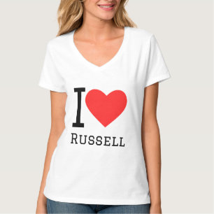 T-shirt J'aime russell