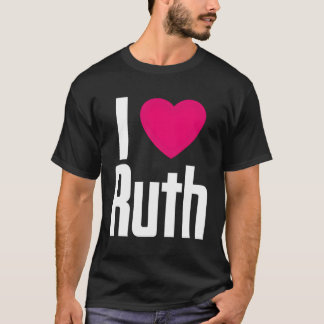 T-shirt J'Aime Ruth K He I He Ruth
