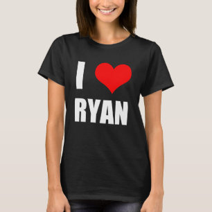 T-shirt J'aime Ryan Heart