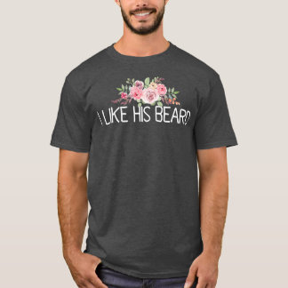 T-shirt J'Aime Sa Barbe 23