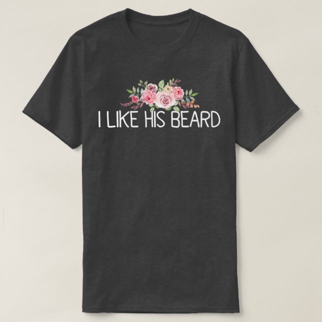 T-shirt J'Aime Sa Barbe 28 (Design devant)
