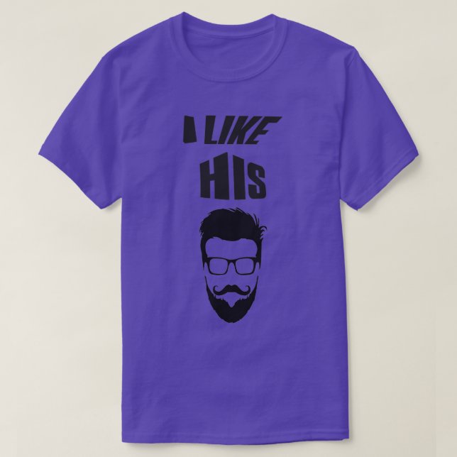 T-shirt J'Aime Sa Barbe 43 (Design devant)