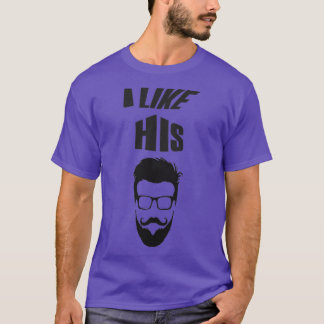 T-shirt J'Aime Sa Barbe 43