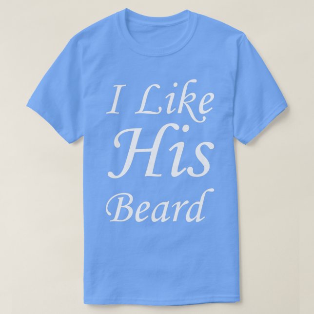 T-shirt J'Aime Sa Barbe 51 (Design devant)