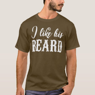 T-shirt J'Aime Sa Barbe Sa Beurre Couples Correspondants C