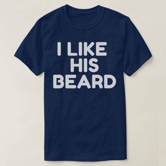 T-shirt J'Aime Sa Beauté 7 (Design devant)