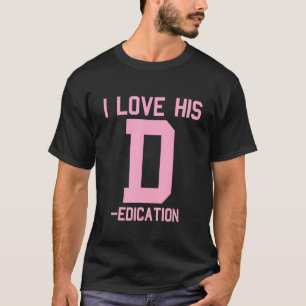 T-shirt J'Aime Sa D Dédication J'Aime Sa P Personnalité M