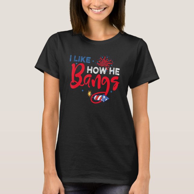 T-shirt J'Aime Sa Façon De Bengouffrer J'Aime Sa Façon D'E (Devant)
