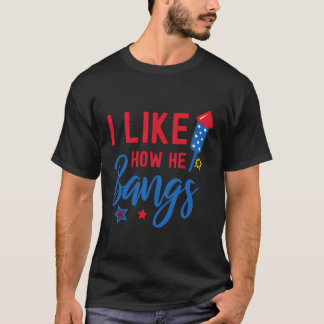 T-shirt J'Aime Sa Façon De Bengouffrer J'Aime Sa Façon D'E