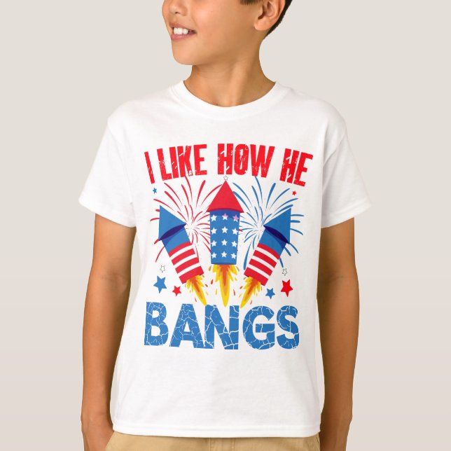 T-shirt J'Aime Sa Façon Dont Il Soulage Couple Matching Fa (Devant)