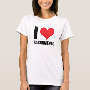 T-shirt J'aime Sacramento