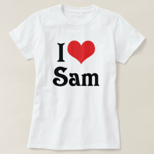 T-shirt J'aime Sam