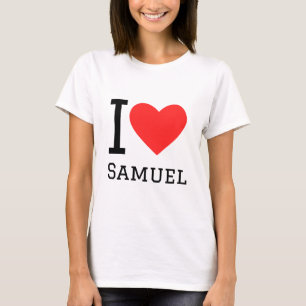 T-shirt J'aime Samuel