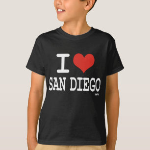 T-shirt J'aime San Diego