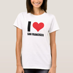 T-shirt J'aime San Francisco