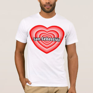 T-shirt J'aime San Sebastian