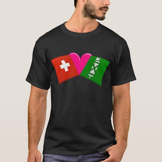 T-shirt J'aime Sankt Gallen (Devant)