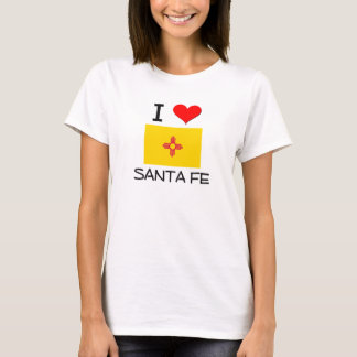 T-shirt J'aime Santa Fe Nouveau Mexique