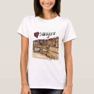 T-shirt J'aime Sarajevo