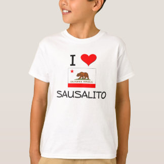 T-shirt J'aime SAUSALITO la Californie