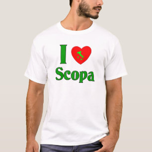 T-shirt J'aime Scopa