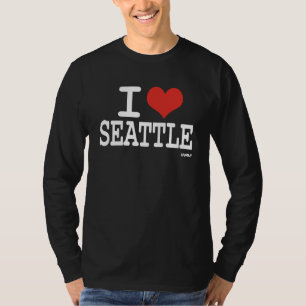 T-shirt J'aime Seattle