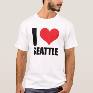 T-shirt J'aime Seattle