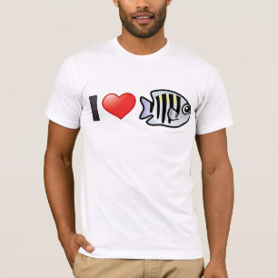 T-shirt J'aime sergent-major