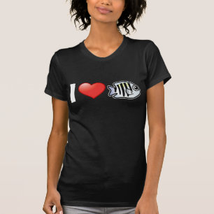 T-shirt J'aime sergent-major