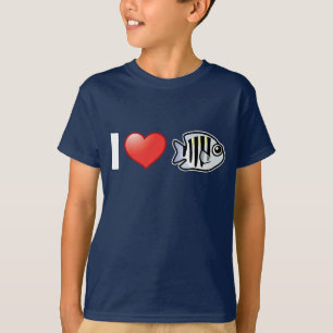 T-shirt J'aime sergent-major