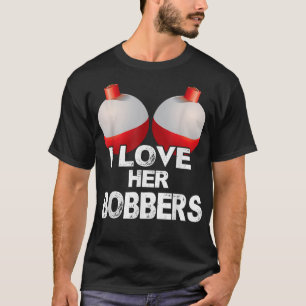 T-shirt J'Aime Ses Bobbers Chemise Drôle Pêche Corresponda