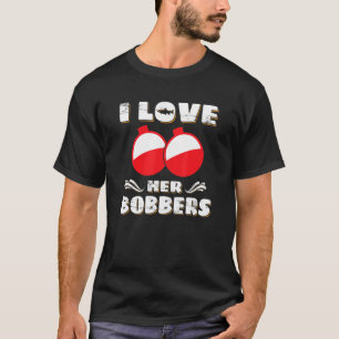 T-shirt J'Aime Ses Bobbers Pêcheur