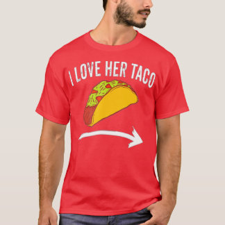 T-shirt J'aime ses couples de Taco Cinco De Mayo s sale