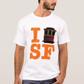 T-shirt J'aime SF