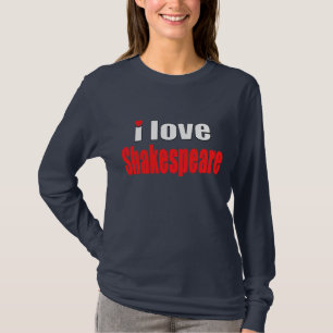 T-shirt J'aime Shakespeare