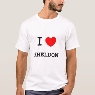 T-shirt J'aime Sheldon