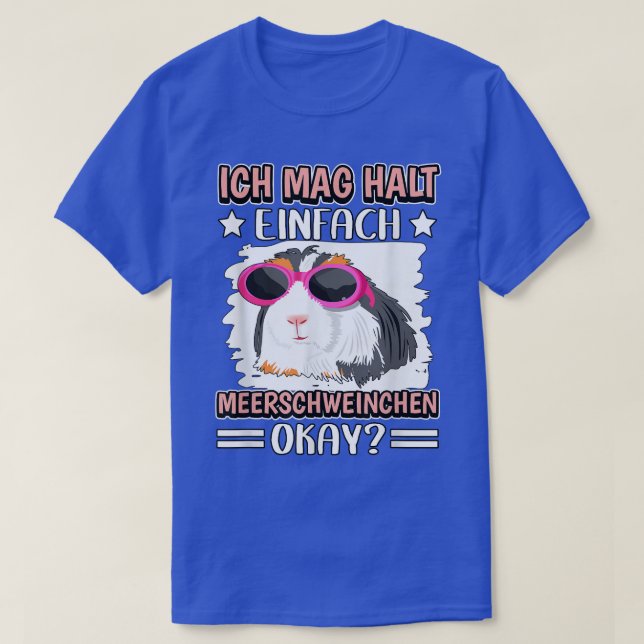 T-shirt J'aime simplement les cochons d'Inde Les cochons d (Design devant)