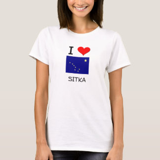 T-shirt J'aime SITKA Alaska
