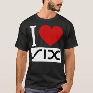 T-shirt J'aime six